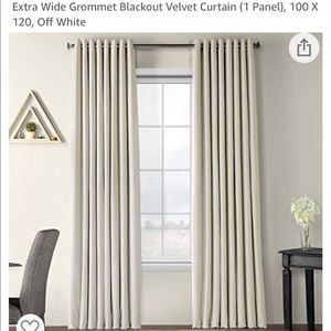 Signature Extra Wide Grommet Blackout Curtain